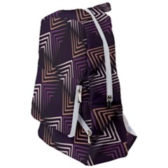 Zigzag Motif Design Travelers  Backpack by tmsartbazaar