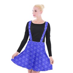 Blue-monday Suspender Skater Skirt by roseblue