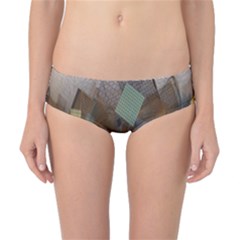 Digital Geometry Classic Bikini Bottoms by Sparkle