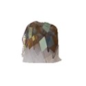 Digital Geometry Drawstring Pouch (Small) View2