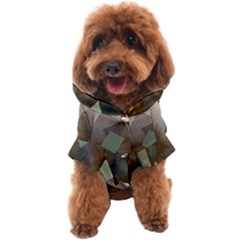 Digital Geometry Dog Coat by Sparkle