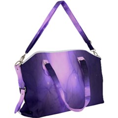 Violet Spark Canvas Crossbody Bag by Sparkle