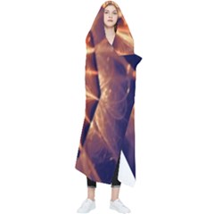Sun Fractal Wearable Blanket by Sparkle
