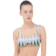 Tassels Tassel Bunting Banner The Little Details Bikini Top by HermanTelo