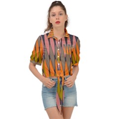 Zappwaits - Your Tie Front Shirt  by zappwaits