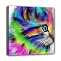 Rainbowcat Mini Canvas 8  x 8  (Stretched) View1