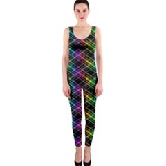 Rainbow Sparks One Piece Catsuit by Sparkle