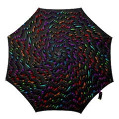Rainbowwaves Hook Handle Umbrellas (small) by Sparkle
