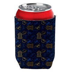 Tribal Festive Folk Pattern Can Holder by tmsartbazaar