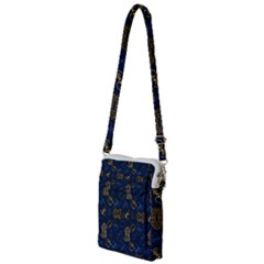 Tribal Festive Folk Pattern Multi Function Travel Bag by tmsartbazaar