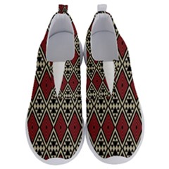 Motif Boho Style Geometric No Lace Lightweight Shoes by tmsartbazaar