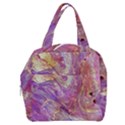 Marbling Abstract Layers Boxy Hand Bag View1