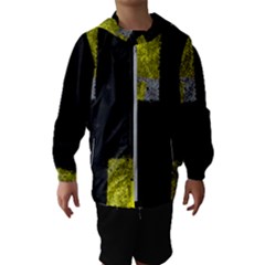 Abstract Tiles Kids  Hooded Windbreaker by essentialimage