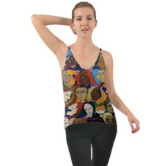 Wowriveter2020 Chiffon Cami by Kritter