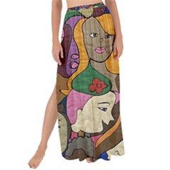 Wowriveter2020 Maxi Chiffon Tie-up Sarong by Kritter