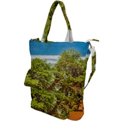 Carob Tree, Talampaya National Park, La Rioja, Argentina Shoulder Tote Bag by dflcprintsclothing