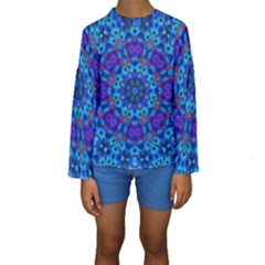 Motif Kids  Long Sleeve Swimwear by Sobalvarro