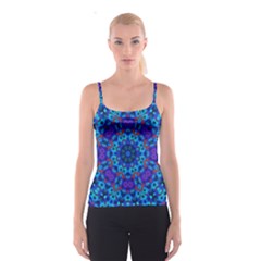 Motif Spaghetti Strap Top by Sobalvarro