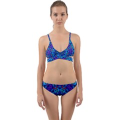 Motif Wrap Around Bikini Set by Sobalvarro