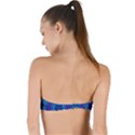 Motif Twist Bandeau Bikini Top View2