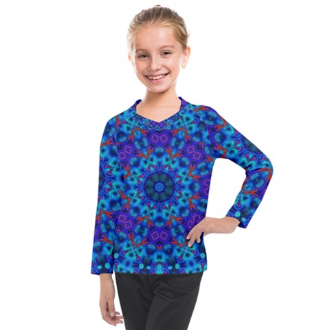 Motif Kids  Long Mesh Tee by Sobalvarro