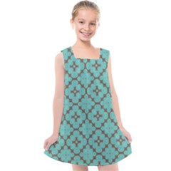 Tiles Kids  Cross Back Dress by Sobalvarro