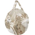 Apollo And Daphne Bernini Masterpiece, Italy Giant Round Zipper Tote View2