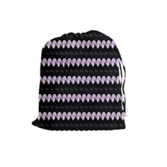Halloween Drawstring Pouch (large) by Sparkle