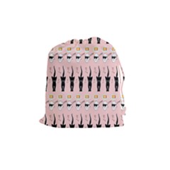 Halloween Drawstring Pouch (medium) by Sparkle