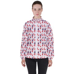 Halloween Women s High Neck Windbreaker by Sparkle