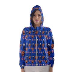 Halloween Women s Hooded Windbreaker by Sparkle