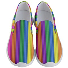 Colorful Spongestrips Men s Lightweight Slip Ons by Sparkle