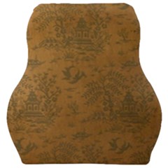 Georgian Wall Car Seat Velour Cushion  by DeneWestUK