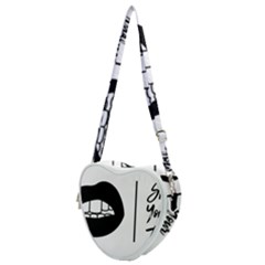 Speak Your Truth Heart Shoulder Bag by 20SpeakYourTruth20