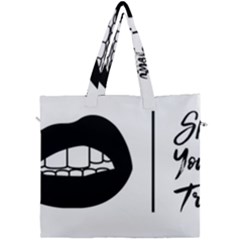 Speak Your Truth Canvas Travel Bag by 20SpeakYourTruth20