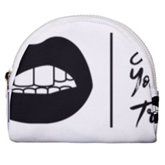 Speak Your Truth Horseshoe Style Canvas Pouch by 20SpeakYourTruth20