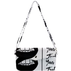 Speak Your Truth Removable Strap Clutch Bag by 20SpeakYourTruth20