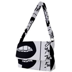 Speak Your Truth Full Print Messenger Bag (l) by 20SpeakYourTruth20