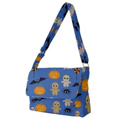 Halloween Full Print Messenger Bag (s) by Sobalvarro