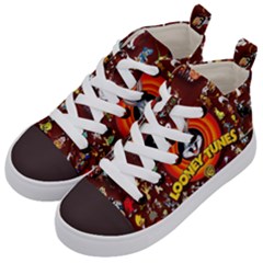 Kids  Mid-top Canvas Sneakers by Infinities
