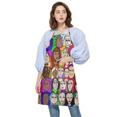 Sisters Pocket Apron by Kritter