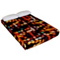 Multicolored Bubbles Print Pattern Fitted Sheet (Queen Size) View2
