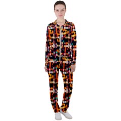 Multicolored Bubbles Print Pattern Casual Jacket And Pants Set by dflcprintsclothing