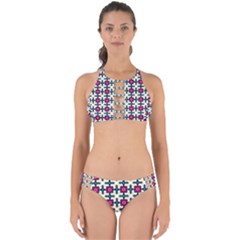 Geometric Perfectly Cut Out Bikini Set by SychEva