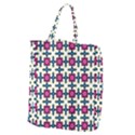 Geometric Giant Grocery Tote View2