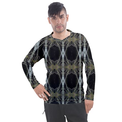 Mo 490 15 Men s Pique Long Sleeve Tee by mrozara