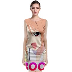 Ok Boomer Classic Sleeveless Midi Dress by Dimedrolisimys