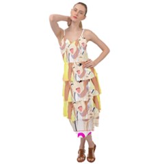 Ok Boomer Layered Bottom Dress by Dimedrolisimys