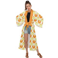Saffron Maxi Kimono by CuteKingdom
