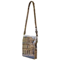 Solis Theater Exterior View, Montevideo, Uruguay Multi Function Travel Bag by dflcprintsclothing